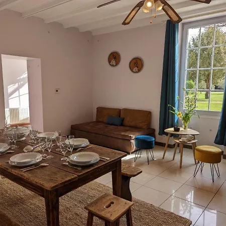 Familial En Pleine Nature Avec Piscine Chauffee Et Equipements Bebe - Fr-1-653-129 Montmoreau