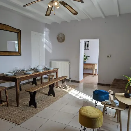 Familial En Pleine Nature Avec Piscine Chauffee Et Equipements Bebe - Fr-1-653-129 Montmoreau